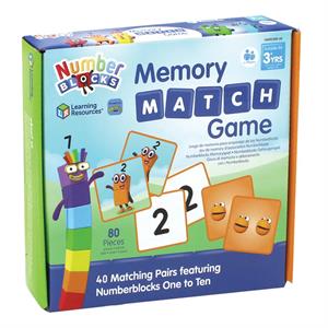 Learning Resources Numberblocks Memory Match Game
